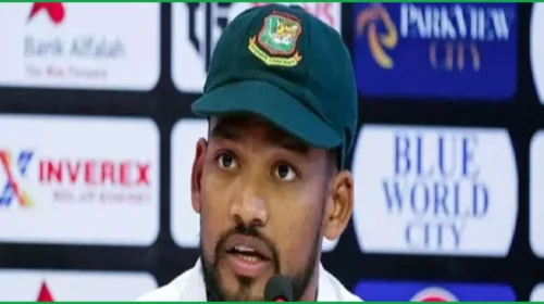 অস্ট্রেলিয়ার পূর্ণশক্তির দলের বিপক্ষে খেলাকে বড় অর্জন দেখছেন শান্ত
