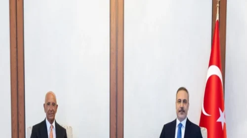 আঙ্কারায় তুর্কি পররাষ্ট্রমন্ত্রী ও মার্কিন বিশেষ দূতের বৈঠক