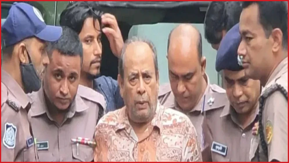 আন্তর্জাতিক অপরাধ ট্রাইব্যুনালে হাজির করা হলো মেজর মোজাফফরকে