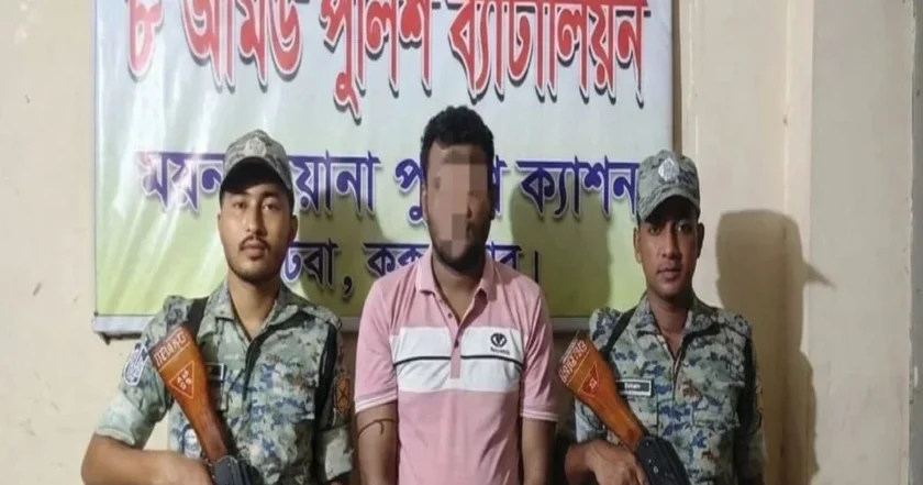 উখিয়ায় অপহৃত শিশু উদ্ধার, গ্রেপ্তার রোহিঙ্গা যুবক জকরিয়া