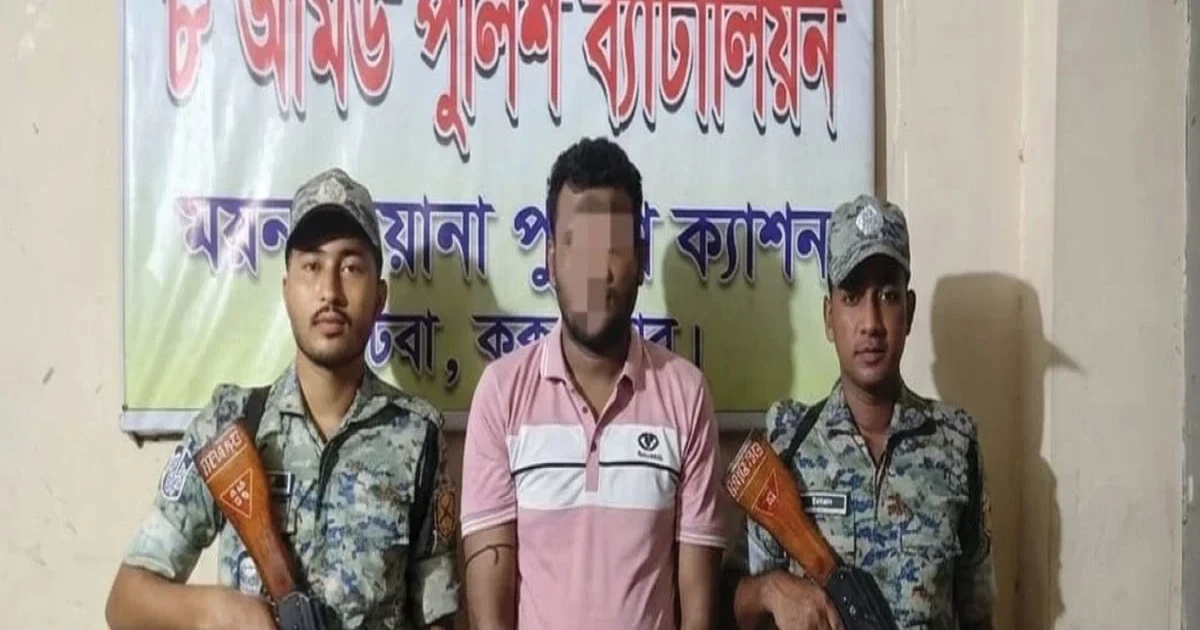 উখিয়ায় অপহৃত শিশু উদ্ধার, গ্রেপ্তার রোহিঙ্গা যুবক জকরিয়া