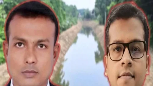 খাল খনন শেষে সরকারি কোষাগারে কোটি টাকা ফেরত দিলেন দুই ইউএনও