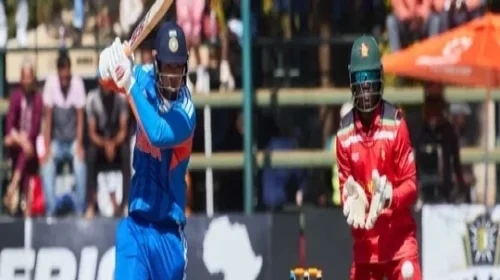 জিম্বাবুয়েকে হোয়াইটওয়াশ করল ভারত, ১৫ বছরের সূর্যবংশীর রেকর্ড