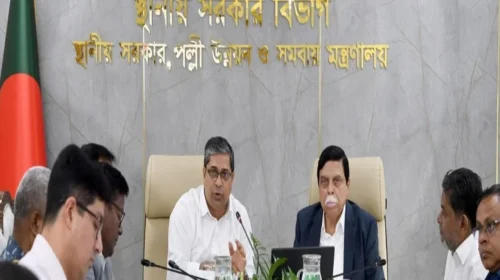 ঢাকাকে ক্লিন অ্যান্ড গ্রিন সিটি করতে মাঠপর্যায়ে কাজের নির্দেশ প্রতিমন্ত্রীর