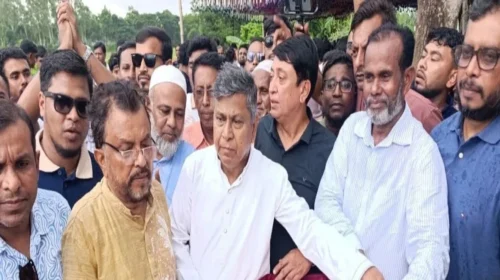 তিন মাসেই সড়ক সংস্কার, দুর্ভোগ থেকে মুক্তি নবীনগরের লক্ষাধিক মানুষ