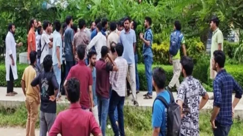 নজরুল ইসলাম বিশ্ববিদ্যালয়ে ছাত্রদলের দুই গ্রুপের সংঘর্ষে আহত ২