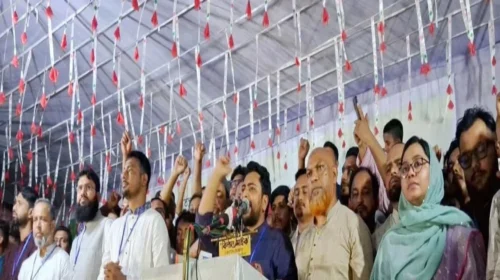 বাংলাদেশে নতুন স্বৈরাচারের ঠাঁই নেই: নাহিদ ইসলাম
