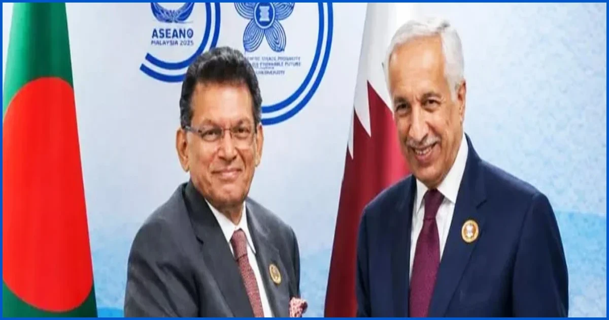 বাংলাদেশে বিনিয়োগ বাড়াতে কাতারের আমিরকে প্রধানমন্ত্রীর চিঠি