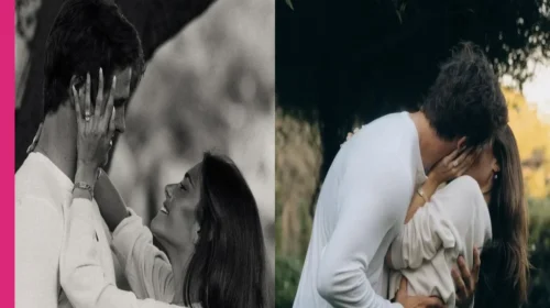 বাগদান সারলেন ম্যাডিসন বিয়ার ও জাস্টিন হার্বার্ট