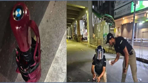 মতিঝিল মেট্রোরেল স্টেশনের নিচ থেকে বোমা উদ্ধার, নিষ্ক্রিয় করল ডিএমপি