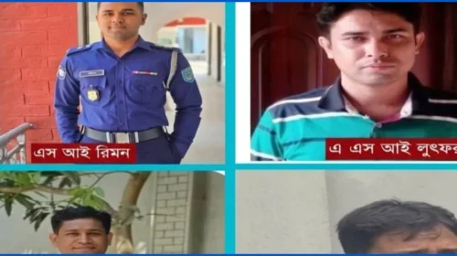 মাদক উদ্ধারে গিয়ে ঘুষ গ্রহণ, ৪ পুলিশ কর্মকর্তাকে প্রত্যাহার
