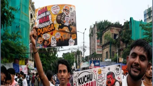 মোদির ‘অপরাজেয়’ ভাবমূর্তিতে বড় ধাক্কা দিল ভারতীয় শিক্ষার্থীদের আন্দোলন