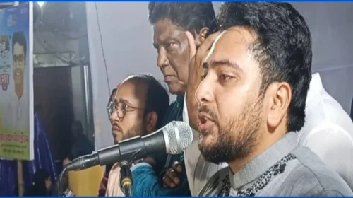 রাষ্ট্রপতিকে পালানোর সুযোগ দেওয়া যাবে না: নাহিদ ইসলাম