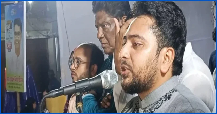 রাষ্ট্রপতিকে পালানোর সুযোগ দেওয়া যাবে না: নাহিদ ইসলাম
