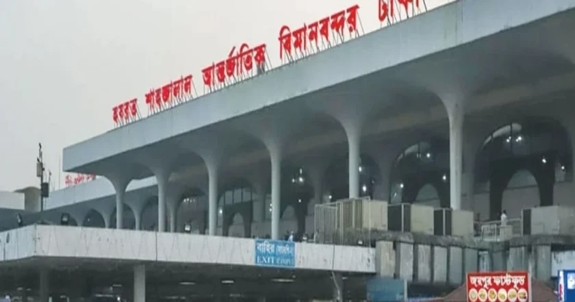 শাহজালাল বিমানবন্দরে ইমিগ্রেশন সার্ভারে ধীরগতি, ম্যানুয়াল পদ্ধতিতে সেবা