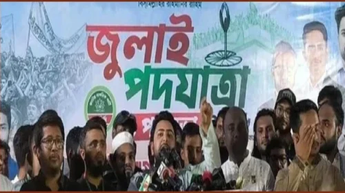 শুধু পদত্যাগ নয়, রাষ্ট্রপতিকে গ্রেপ্তার করতে হবে: নাহিদ ইসলাম