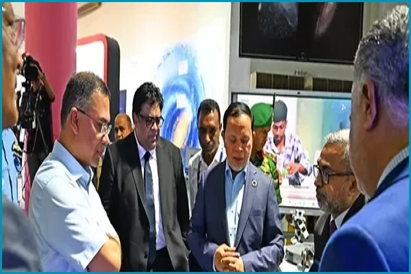 সেমিকন্ডাক্টর সিম্পোজিয়ামে ড্যাফোডিলের প্যাভিলিয়ন পরিদর্শন করলেন প্রধানমন্ত্রী