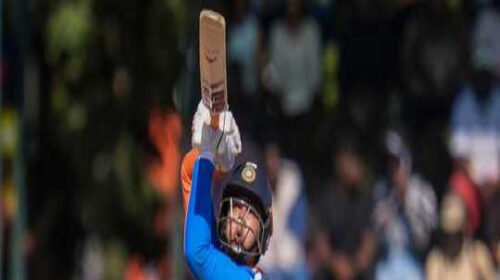 হারারেতে স্বপ্নের সিরিজ জয়, আত্মবিশ্বাসী কিশোর বৈভব সূর্যবংশী