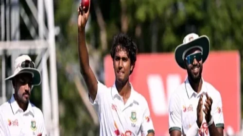 'ফাস্ট বোলিংই এখন বাংলাদেশের সবচেয়ে বড় শক্তি': শন টেট