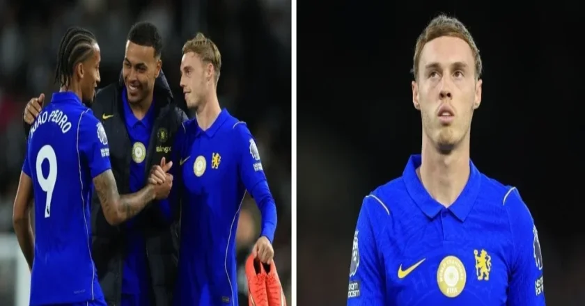 “নামটা একেবারেই বাজে”: চেলসির আক্রমণত্রয়ীর ‘জেপি মরগান’ উপাধি নিয়ে কোল পালমার