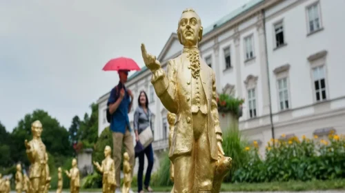 অস্ট্রিয়ায় মোজার্টের ২১০টি ক্ষুদ্র ভাস্কর্য চুরি