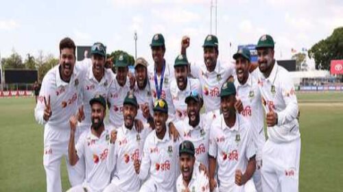 অস্ট্রেলিয়ায় ভয় জয় করে বাংলাদেশের ঐতিহাসিক টেস্ট জয়