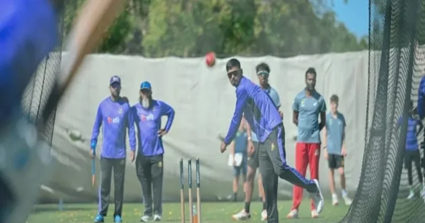 অস্ট্রেলিয়ার কন্ডিশনে মানিয়ে নিতে ডারউইনে টাইগারদের প্রস্তুতি