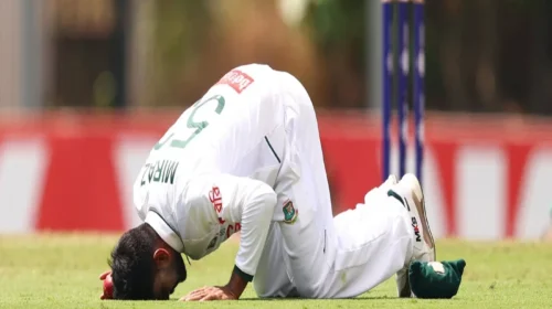 অস্ট্রেলিয়ার মাটিতে ঐতিহাসিক টেস্ট জয় বাংলাদেশের