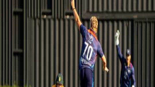 আন্তর্জাতিক ক্রিকেটে ডুয়ান জানসেনের অভিষেক, নামিবিয়ার কাছে হারল দক্ষিণ আফ্রিকা
