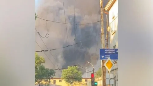 ইউক্রেনের ড্রোন হামলায় রাশিয়ার শস্য টার্মিনাল ও কৃষ্ণসাগর নৌঘাঁটি বিধ্বস্ত