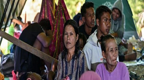 ইন্দোনেশিয়ায় ভূমিকম্পের পর তীব্র ত্রাণ সংকট, অনাহারের আশঙ্কা