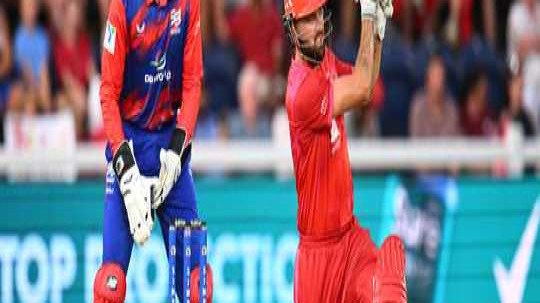ওয়েলশ ফায়ারের জয়, প্লে-অফের লড়াইয়ে কঠিন চাপে সাউদার্ন ব্রেভ