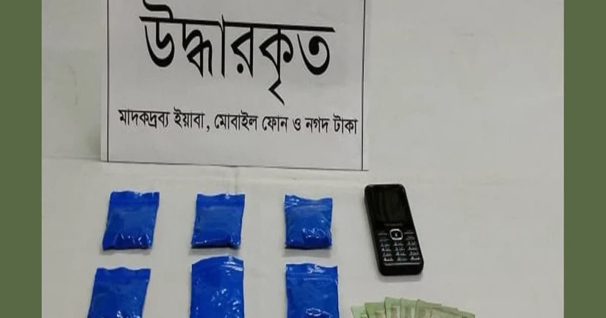 গোয়ালন্দে ১ হাজার ৩০০ ইয়াবাসহ নারী মাদক কারবারি গ্রেপ্তার