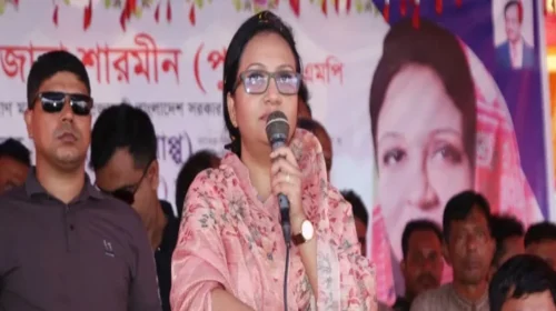জনগণের কল্যাণে সরকার নিরলস কাজ করছে: প্রতিমন্ত্রী পুতুল