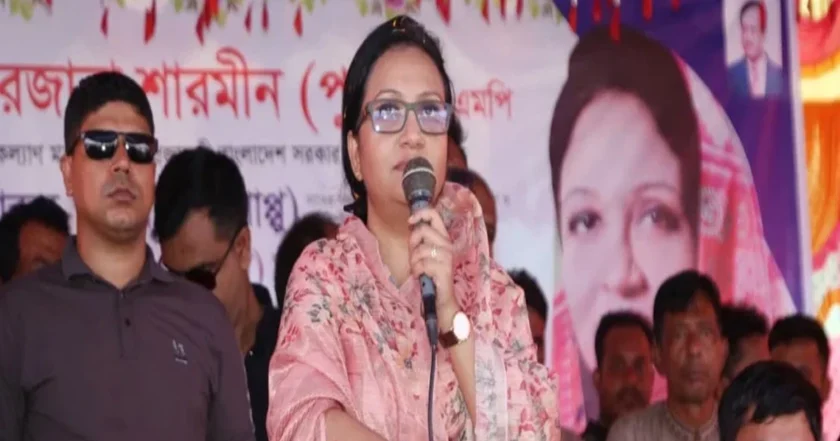 জনগণের কল্যাণে সরকার নিরলস কাজ করছে: প্রতিমন্ত্রী পুতুল