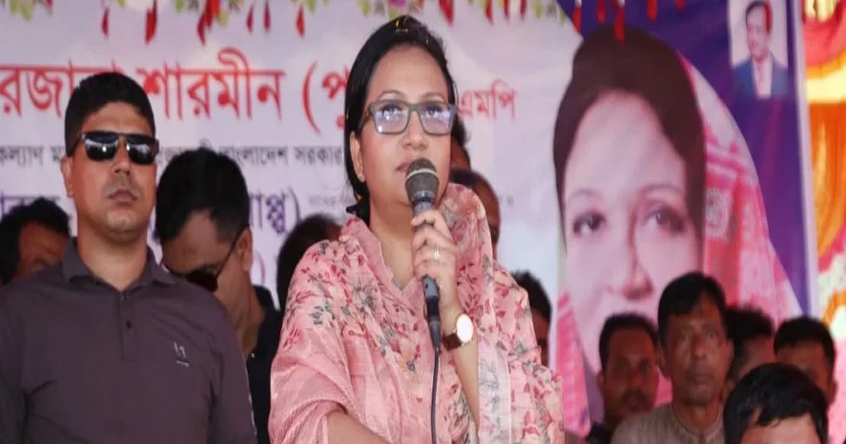 জনগণের কল্যাণে সরকার নিরলস কাজ করছে: প্রতিমন্ত্রী পুতুল