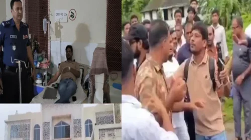জাজিরায় জামায়াতের কর্মসূচিতে হামলা, ভিডিও ধারণ করায় সাংবাদিক লাঞ্ছিত