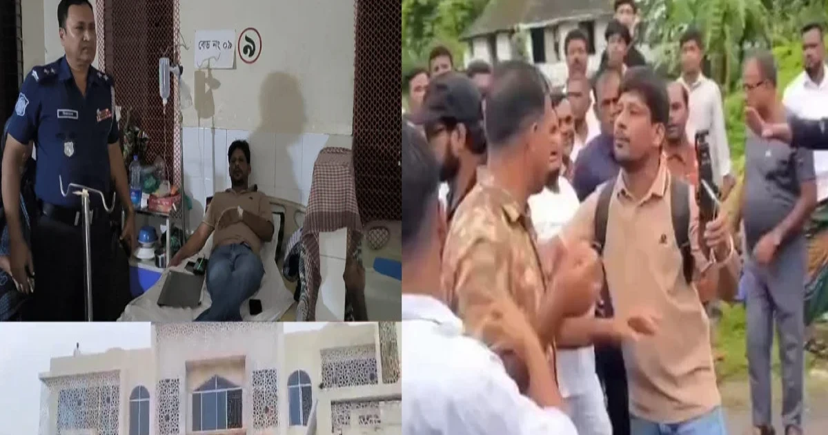 জাজিরায় জামায়াতের কর্মসূচিতে হামলা, ভিডিও ধারণ করায় সাংবাদিক লাঞ্ছিত