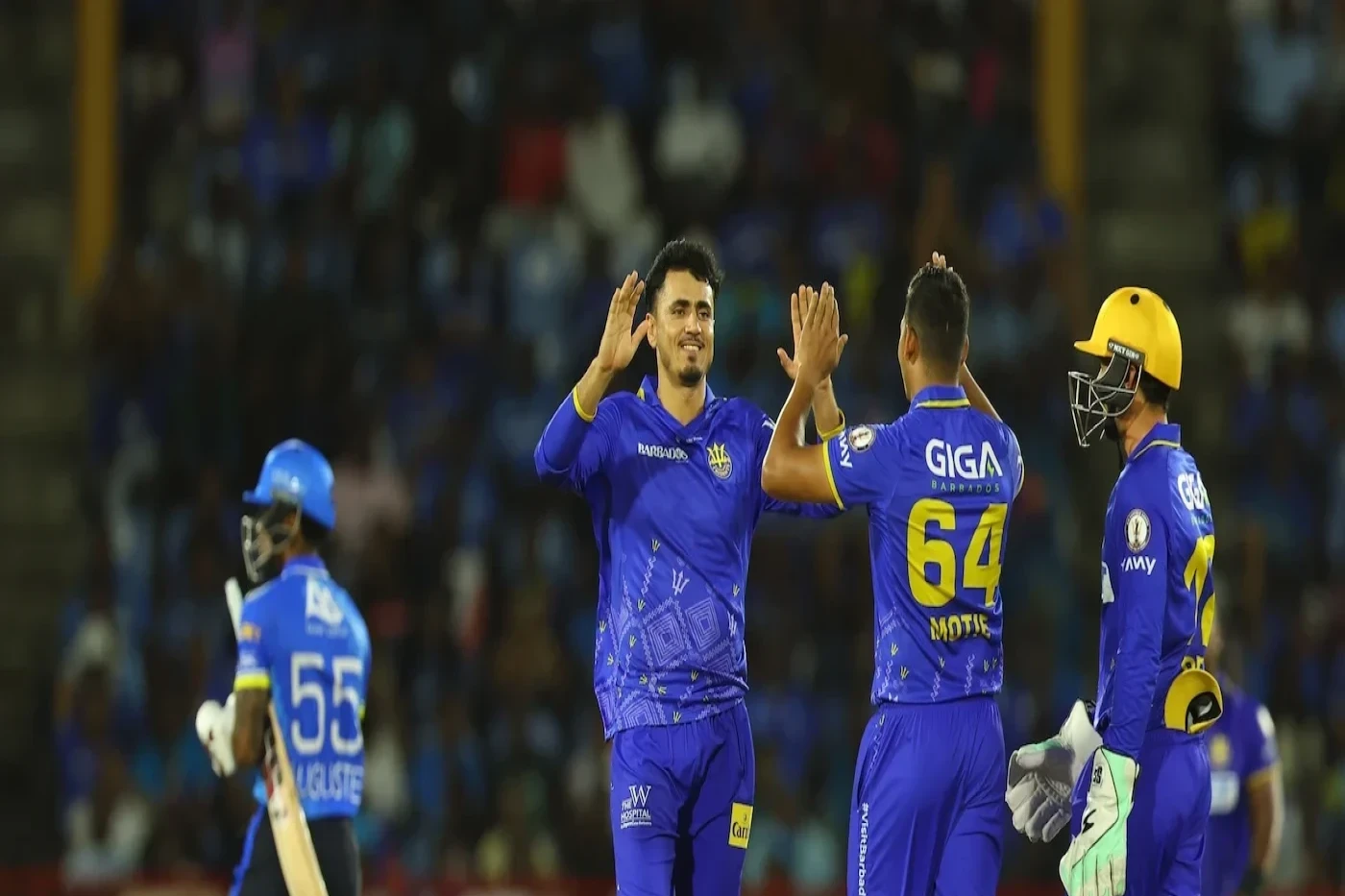 ট্রিডেন্টসের টানা দ্বিতীয় জয়: ব্যাটার ও স্পিনারদের দাপট
