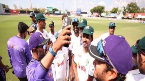 ডারউইনে অস্ট্রেলিয়াকে হারিয়ে বাংলাদেশের ঐতিহাসিক টেস্ট জয়