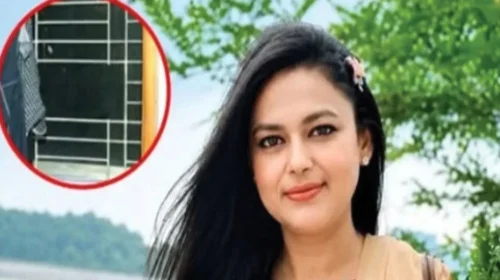 দক্ষিণখানে চিকিৎসক হত্যা: জুতার ছাপের সূত্র ধরে স্বামী গ্রেপ্তার