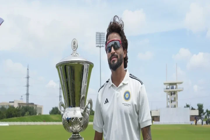 দিলীপ ট্রফিতে সেন্ট্রাল জোনের নেতৃত্বে রজত পাতিদার