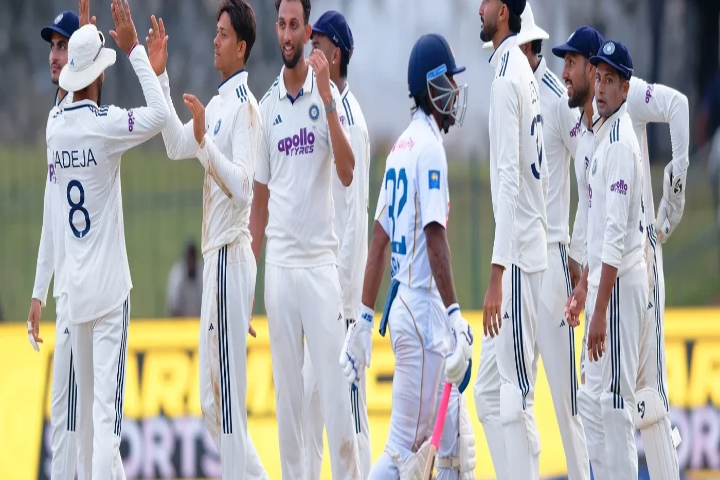 ধ্রুব জুরেলের সেঞ্চুরিতে ভারতের দাপট, কলম্বো টেস্টে উত্তাপ