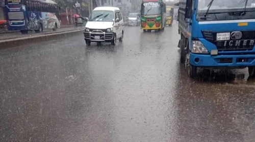 নতুন বৃষ্টি বলয় 'নির্ঝর'-এর প্রভাবে রাজধানীসহ দেশজুড়ে ঝুম বৃষ্টি