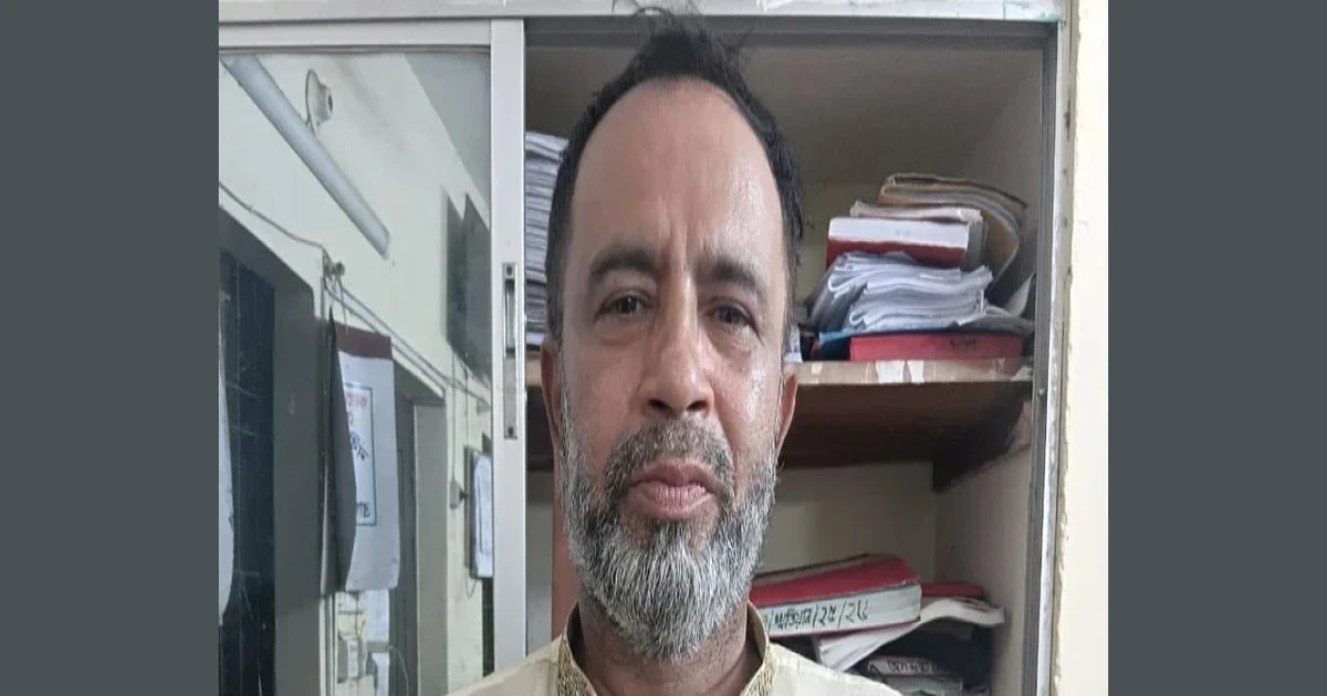 নবীনগরে নিষিদ্ধ ঘোষিত আ.লীগের ইউপি চেয়ারম্যান জাকির হোসেন গ্রেপ্তার