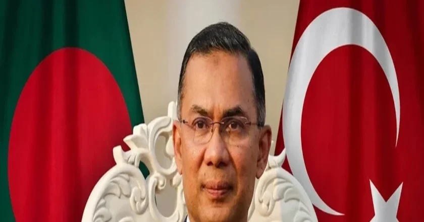 নভেম্বরে তুরস্ক সফরে যাবেন প্রধানমন্ত্রী তারেক রহমান