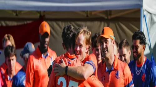 নেদারল্যান্ডসের অধিনায়কত্ব ছাড়লেন স্কট এডওয়ার্ডস, নতুন দায়িত্বে বাস ডি লিডি