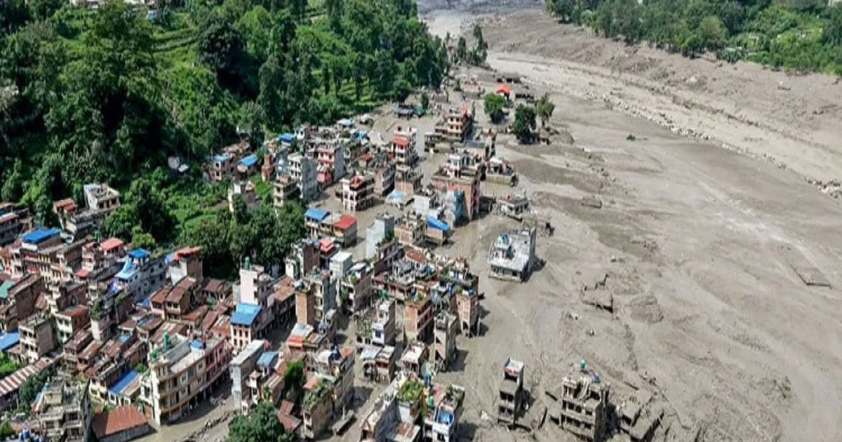 নেপালে ভয়াবহ বন্যায় মৃতের সংখ্যা বেড়ে ১৫৭