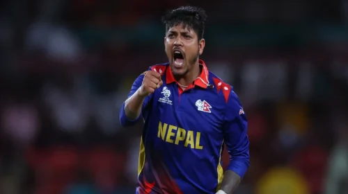 নেপালের ওয়ানডে অধিনায়কত্বে ফিরলেন সন্দীপ লামিছানে