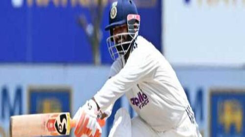 পান্তের ঝোড়ো ৬৬ ও সুথারের বোলিংয়ে শ্রীলঙ্কার ওপর ভারতের নিয়ন্ত্রণ
